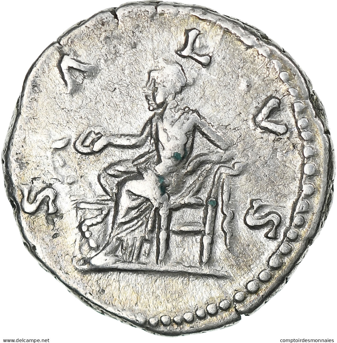 Faustina II, Denier, 161-176, Rome, Argent, TTB, RIC:714 - The Anthonines (96 AD Tot 192 AD)