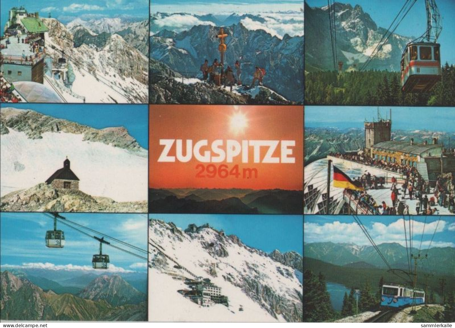 120108 - Zugspitze - 9 Bilder - Zugspitze