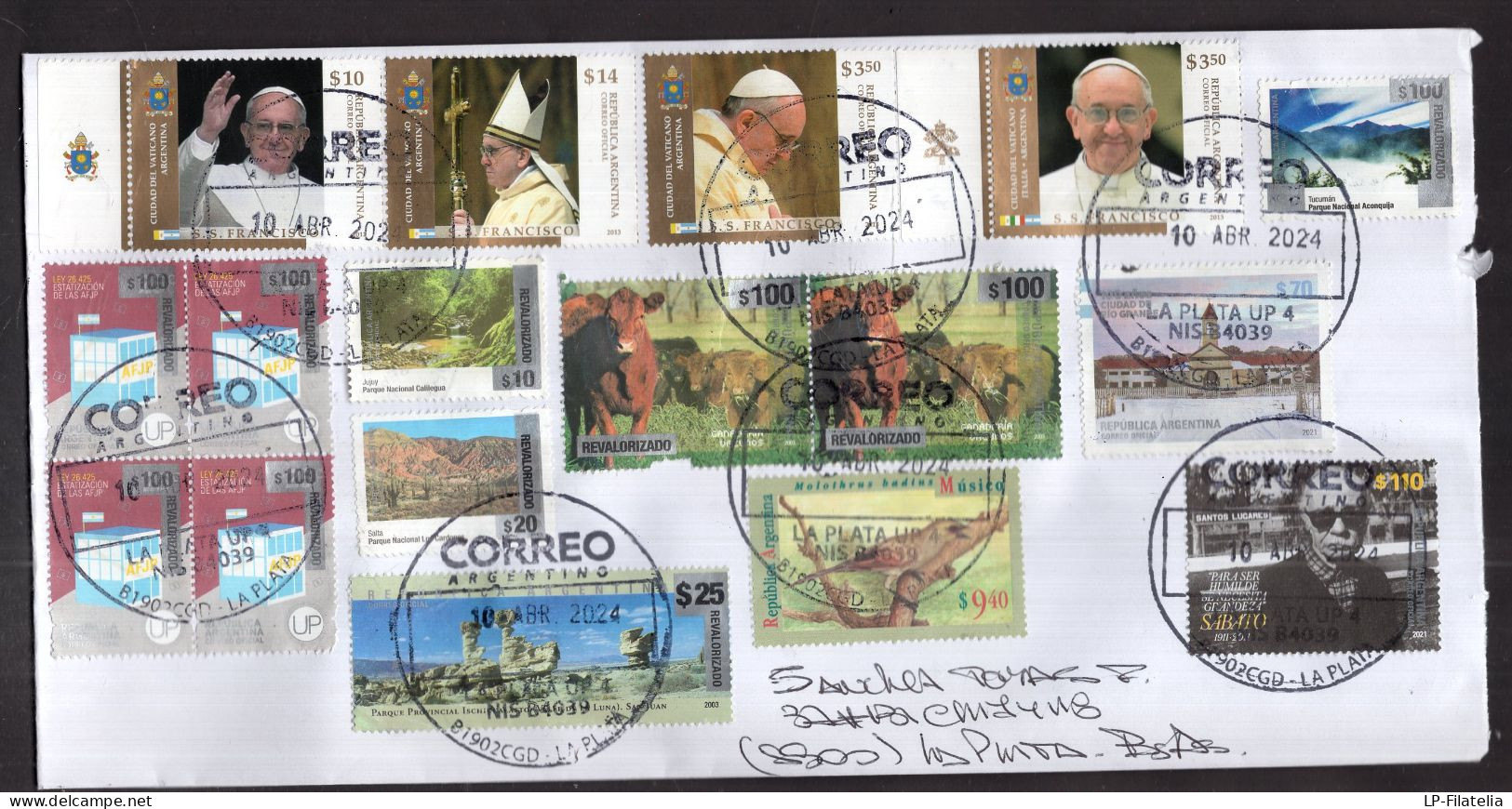 Argentina - 2024 - Modern Stamps - Diverse Stamps - Cartas & Documentos