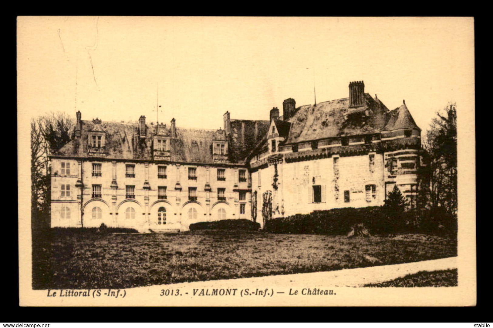 76 - VALMONT - LE CHATEAU - Valmont