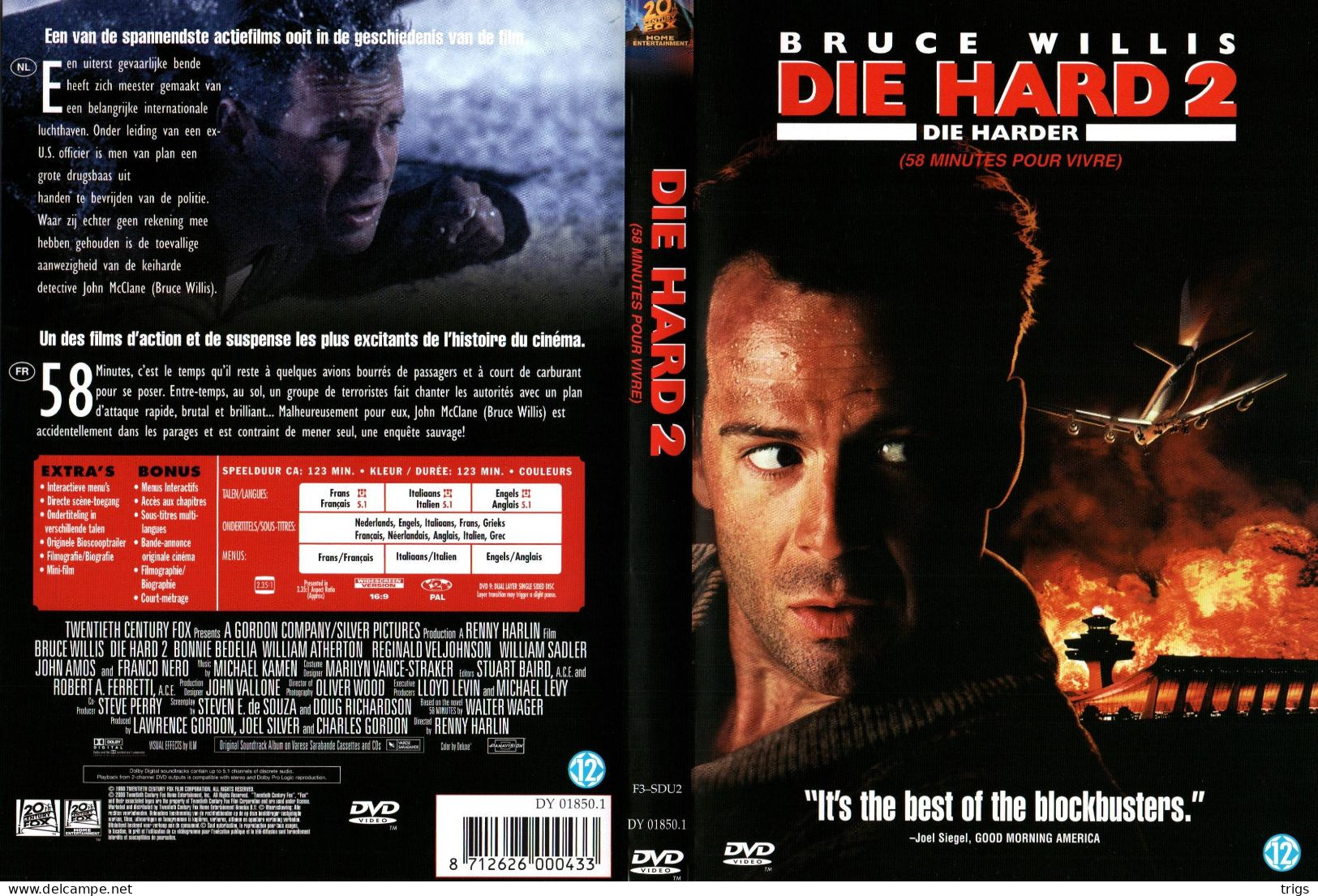 DVD - Die Hard 2 - Azione, Avventura