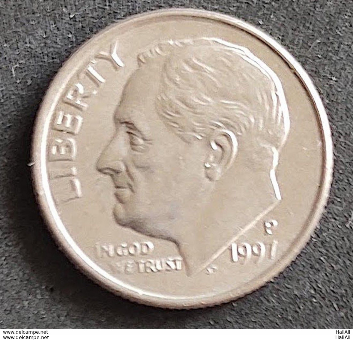 Coin United States Moeda Estados Unidos 1997 1 Dime 1 - Autres & Non Classés