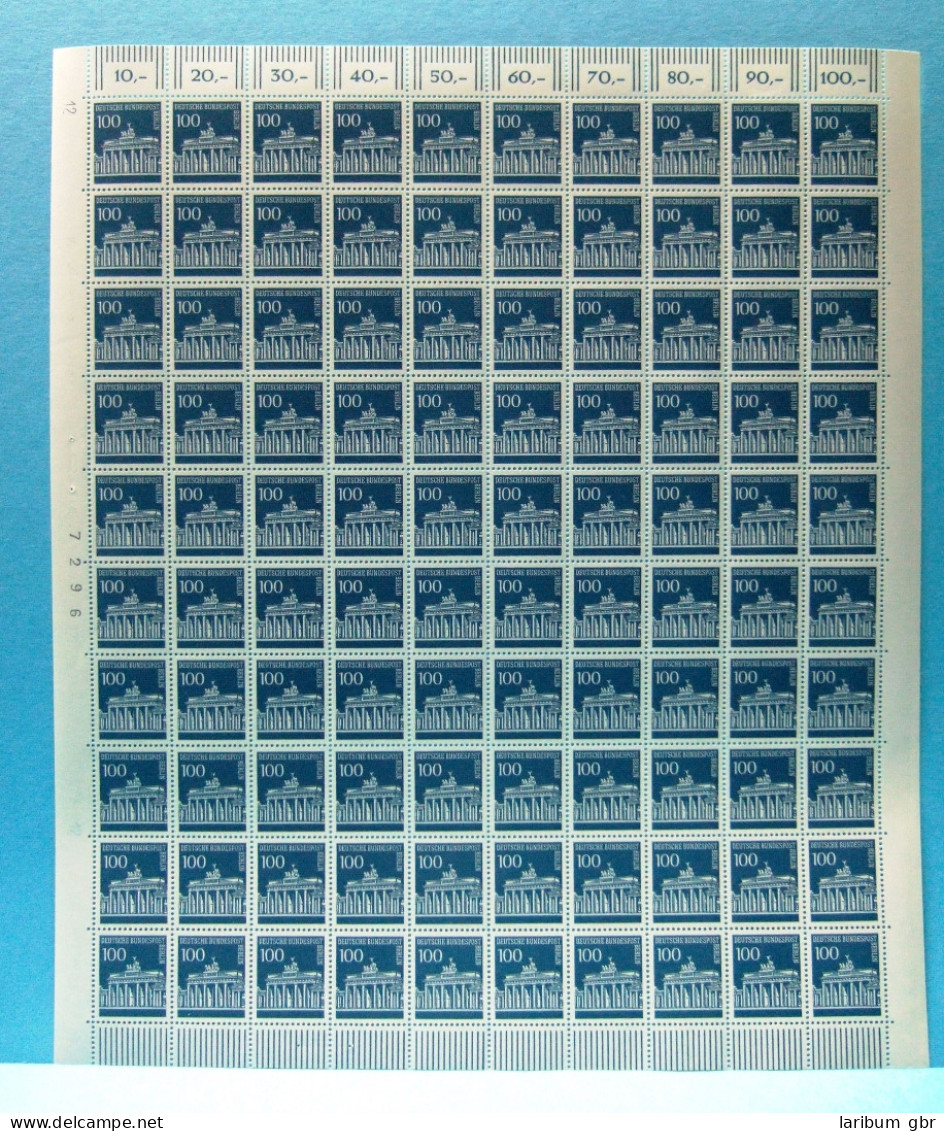 Berlin 100er Bögen 286-290 Postfrisch BZ-Nr./ Druckerzeichen #KA104 - Autres & Non Classés