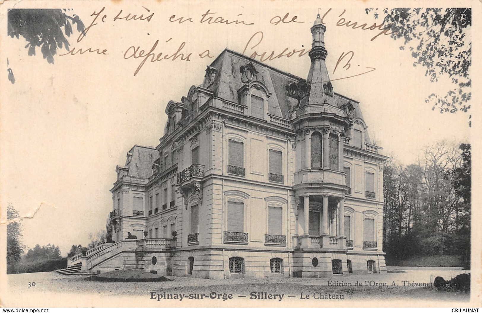 91-EPINAY SUR ORGE-N°T5005-B/0367 - Epinay-sur-Orge