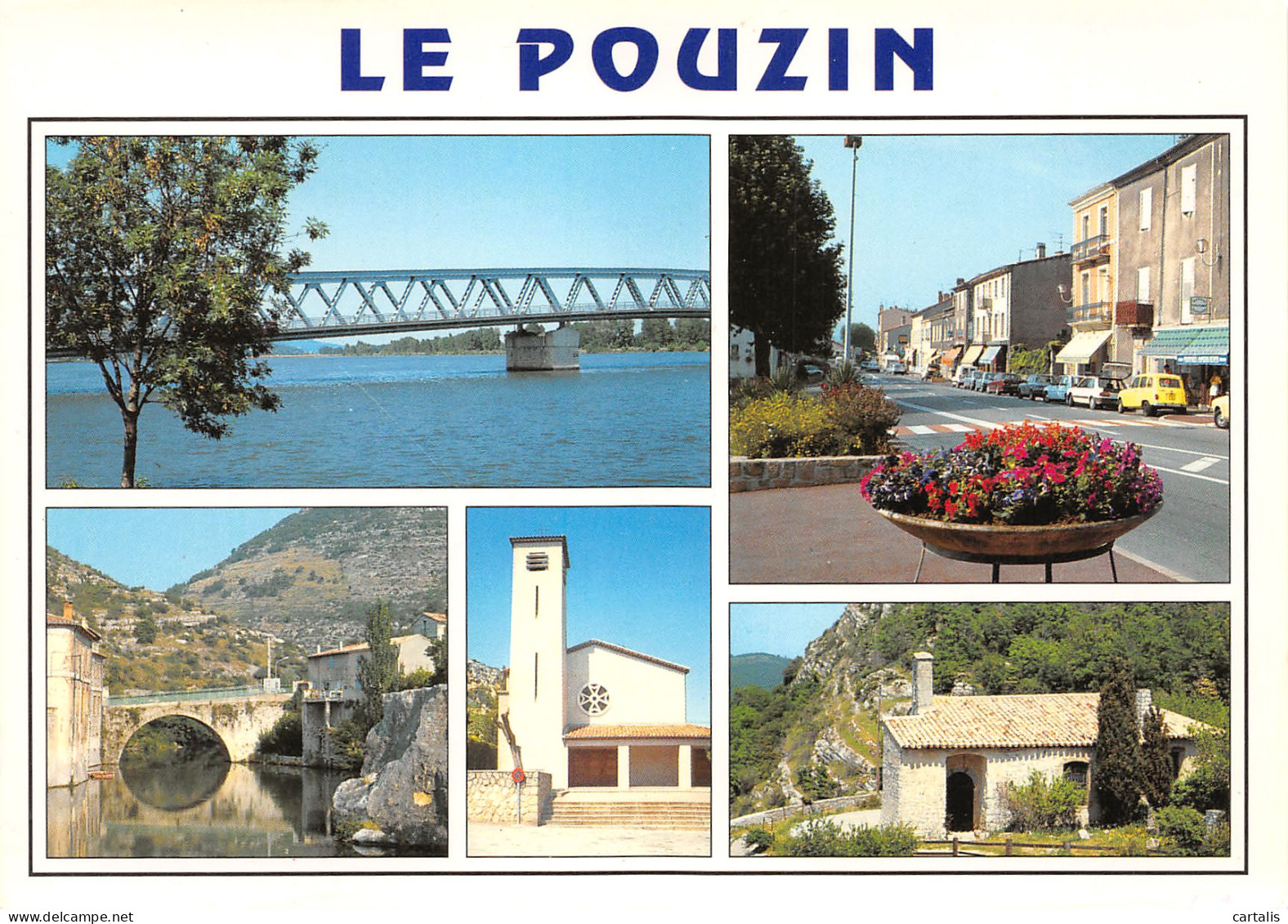 07-LE POUZIN-N°3763-B/0341 - Le Pouzin