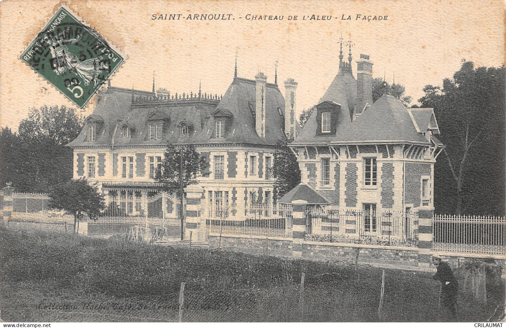 78-SAINT ARNOULT-N°T5007-E/0153 - St. Arnoult En Yvelines