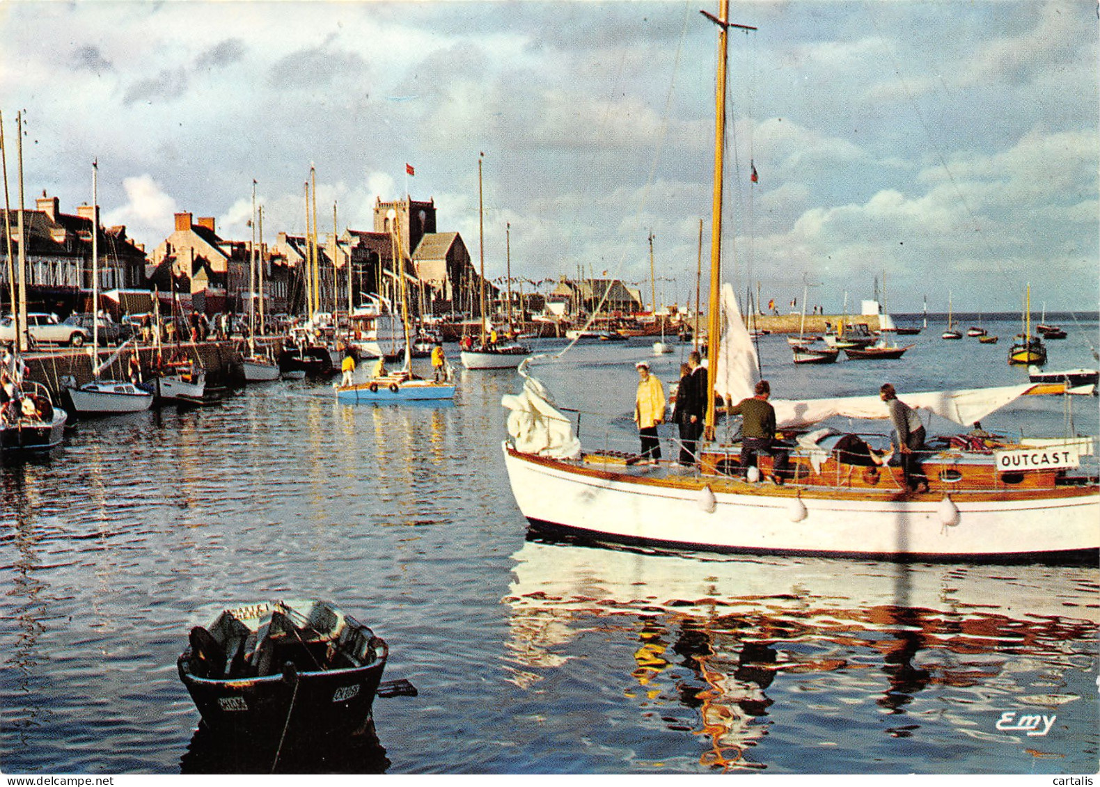 50-BARFLEUR-N°3767-D/0319 - Barfleur