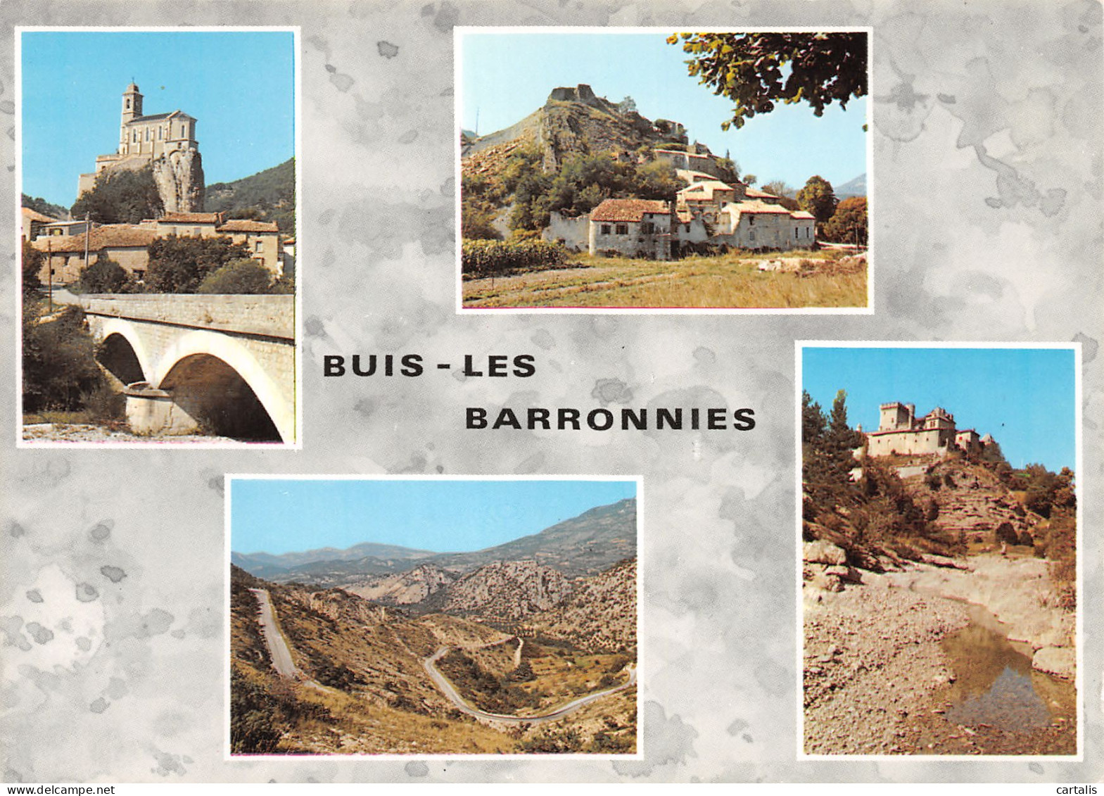 26-BUIS LES BARONNIES-N°3770-B/0399 - Buis-les-Baronnies