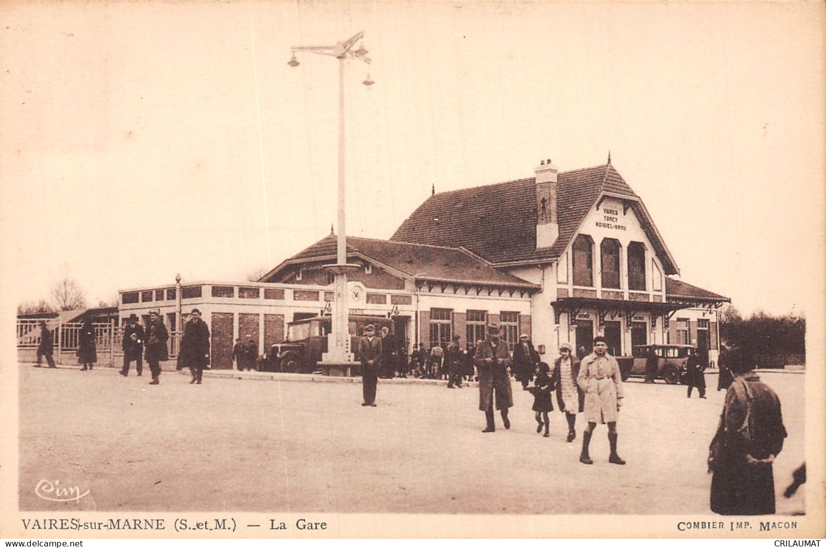 77-VAIRES SUR MARNE-N°LP5011-D/0187 - Vaires Sur Marne