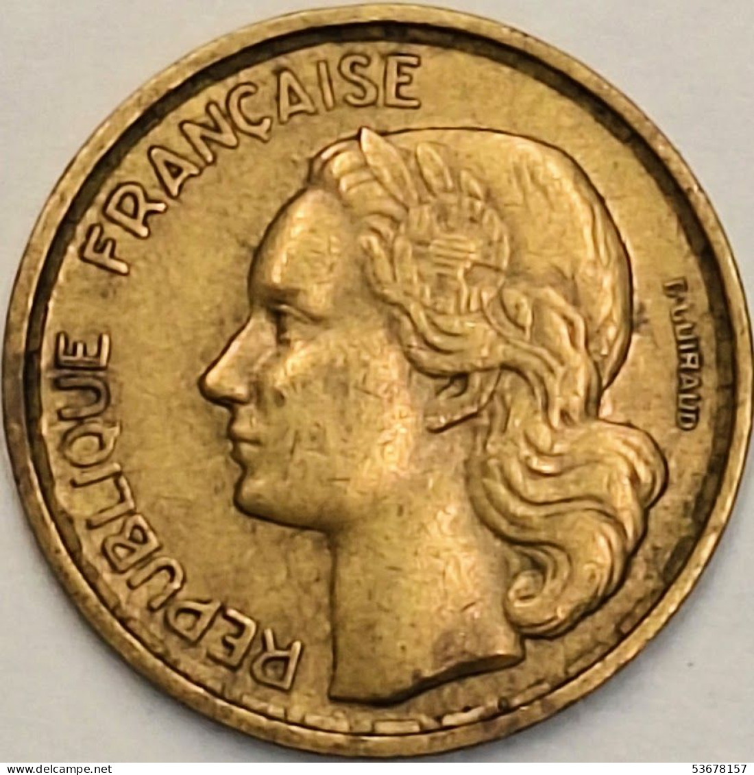 France - 10 Francs 1952 B, KM# 915.2 (#4151) - 10 Francs