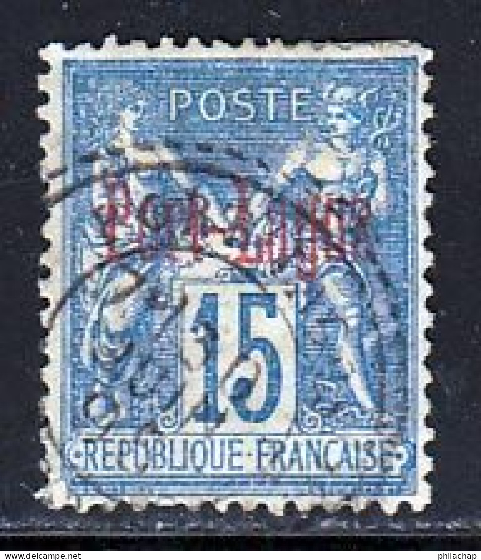 Port-Lagos 1893 Yvert 3 (o) B Oblitere(s) - Used Stamps