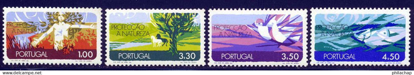 Portugal 1971 Yvert 1132 / 1135 ** TB - Neufs