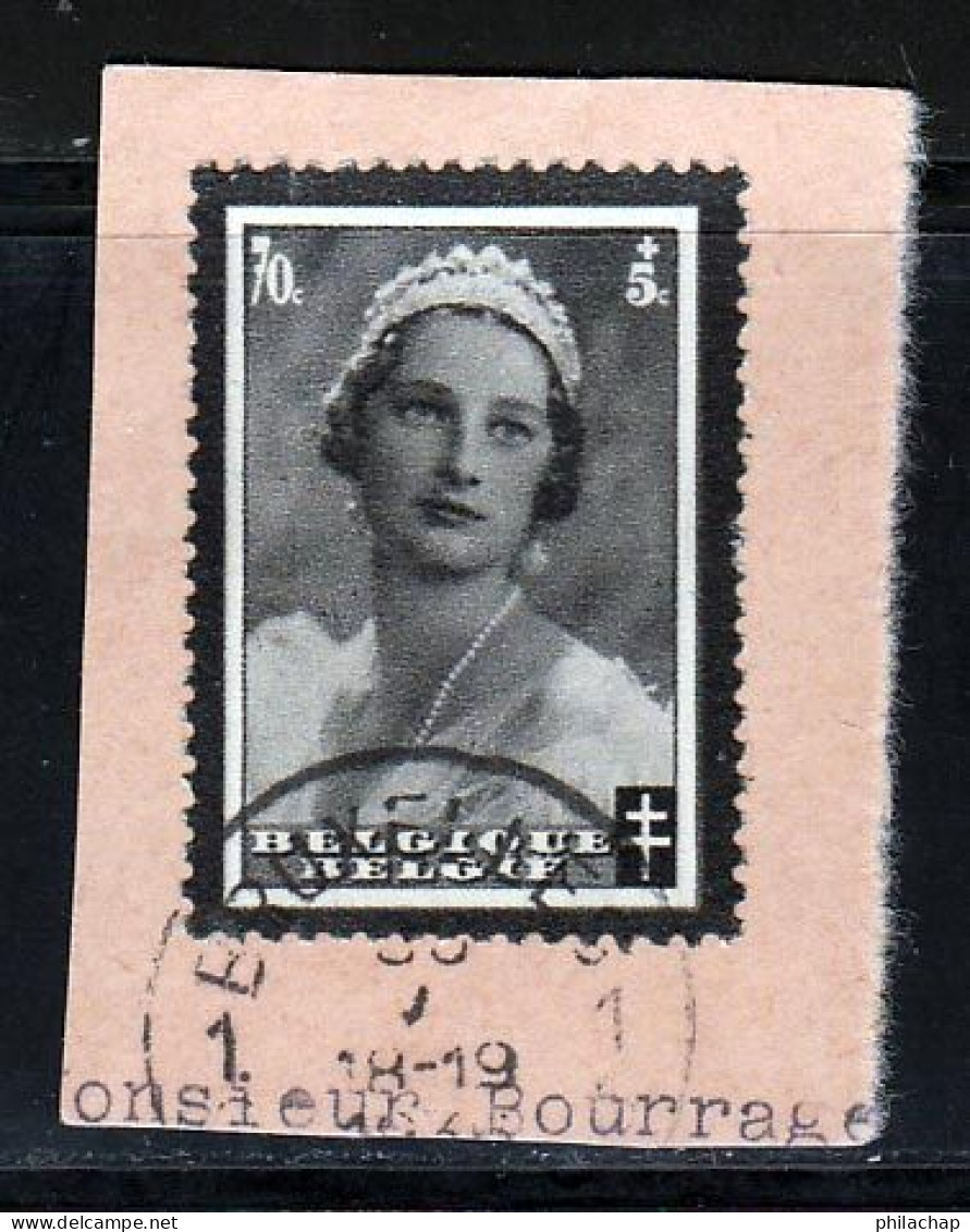 Belgique 1935 Yvert 415 (o) B Oblitere(s) - Gebruikt