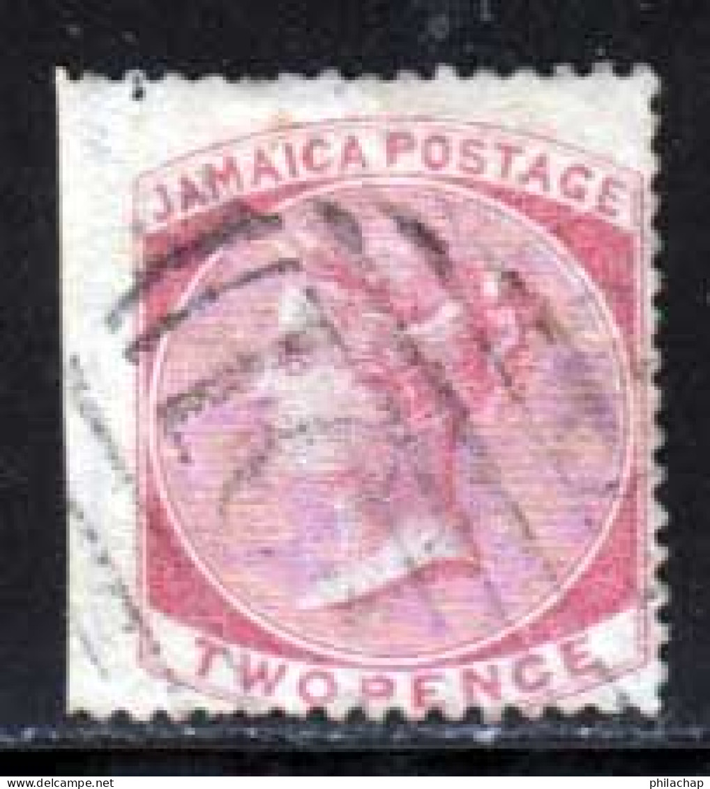 Jamaique 1860 Yvert 2 (o) B Oblitere(s) - Giamaica (...-1961)