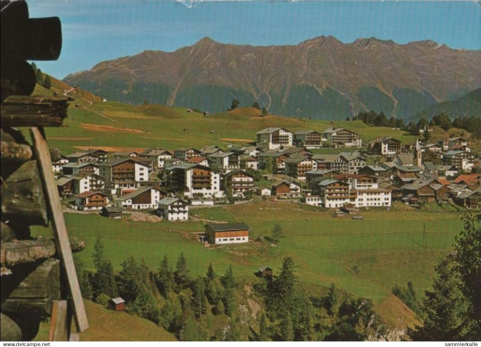 103115 - Österreich - Serfaus - Sonnenterrasse - 1983 - Landeck