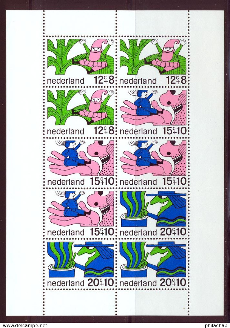 Pays-Bas BF 1968 Yvert 7 ** TB - Bloks