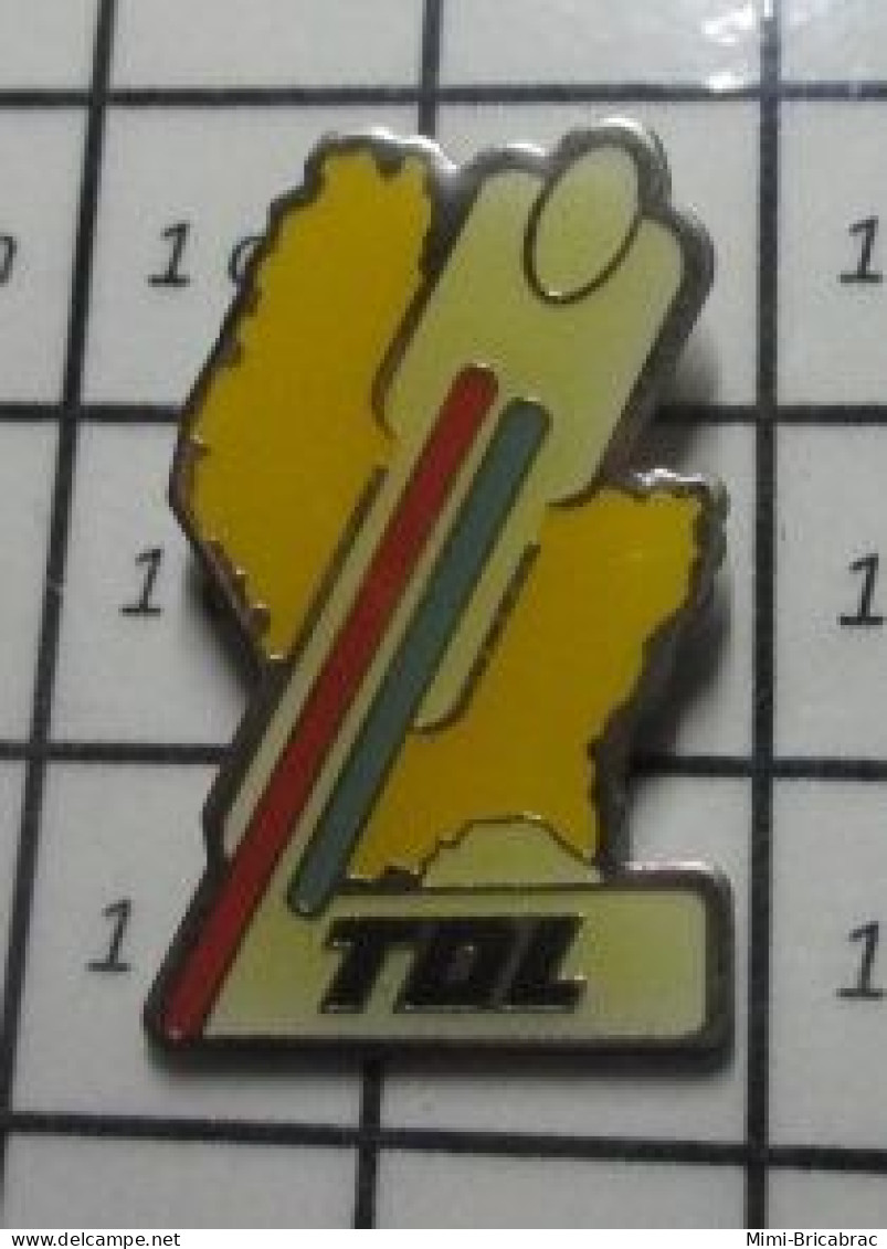 713A Pin's Pins / Beau Et Rare : SPORTS / CYCLISME TDL - Radsport