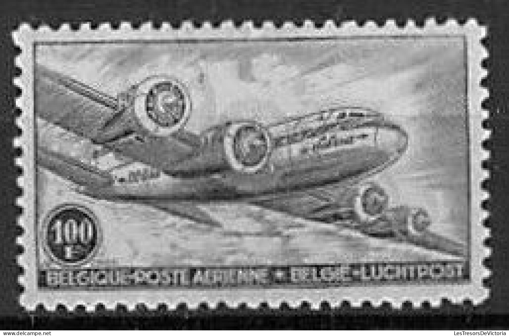 Belgique - Timbre - Poste Aérienne - 1946 - COB PA//A* - Cote COB 2022 40 - Neufs