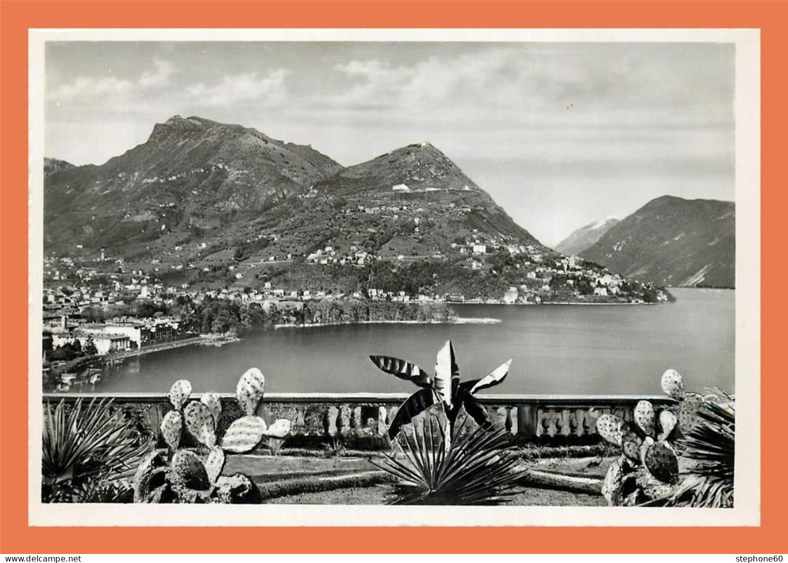 A601 / 151 Suisse LUGANO Monte Bre - Mon