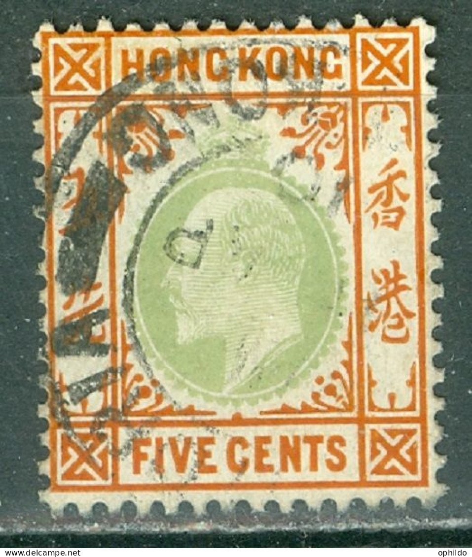 Hong Kong  Mi 78   Ou Scott  91  Ob  TB    - Used Stamps