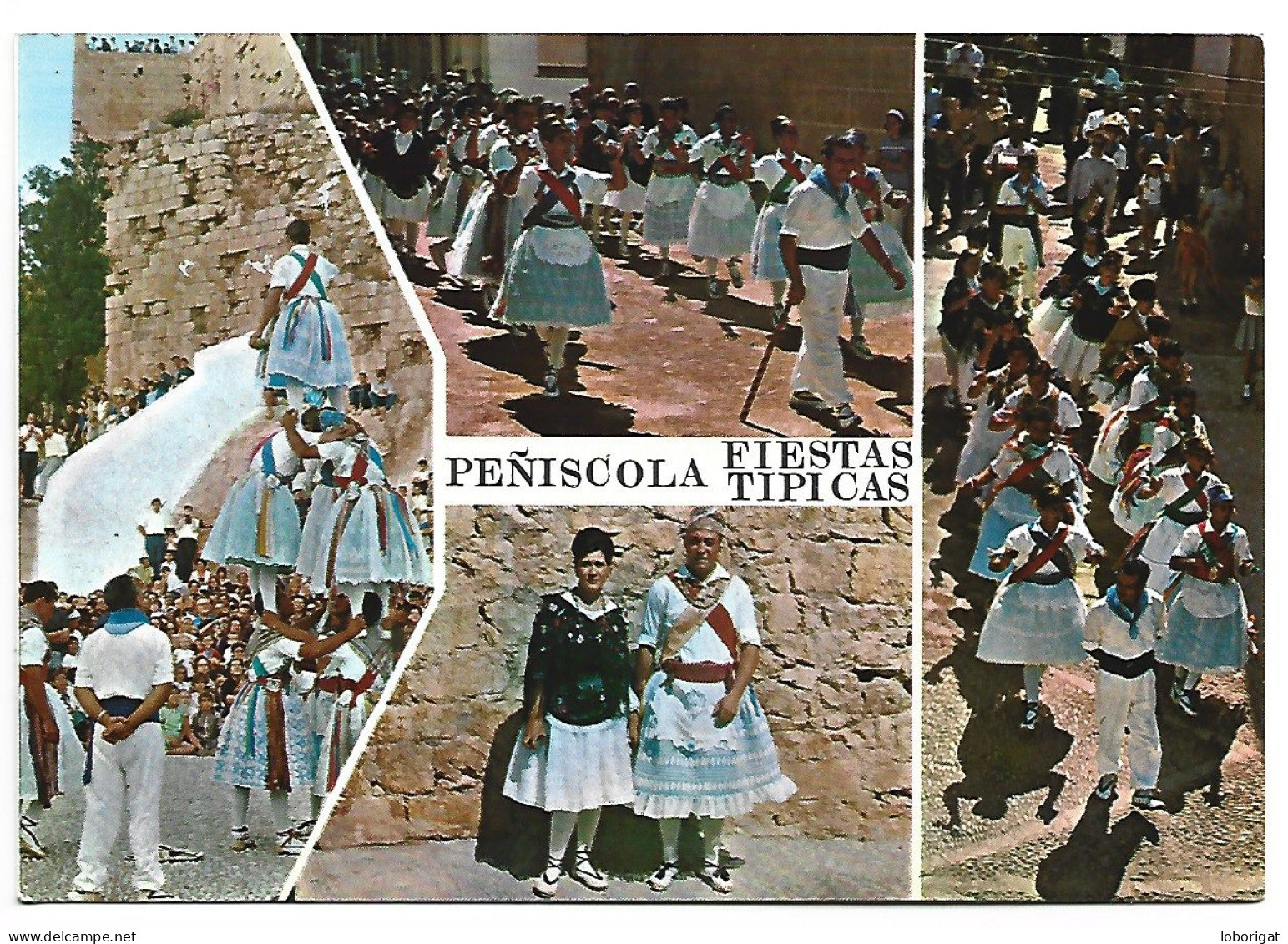 BAILES TIPICOS DE LABRADORAS Y DANZANTES.- CASTELLON.- ( ESPAÑA ) - Castellón