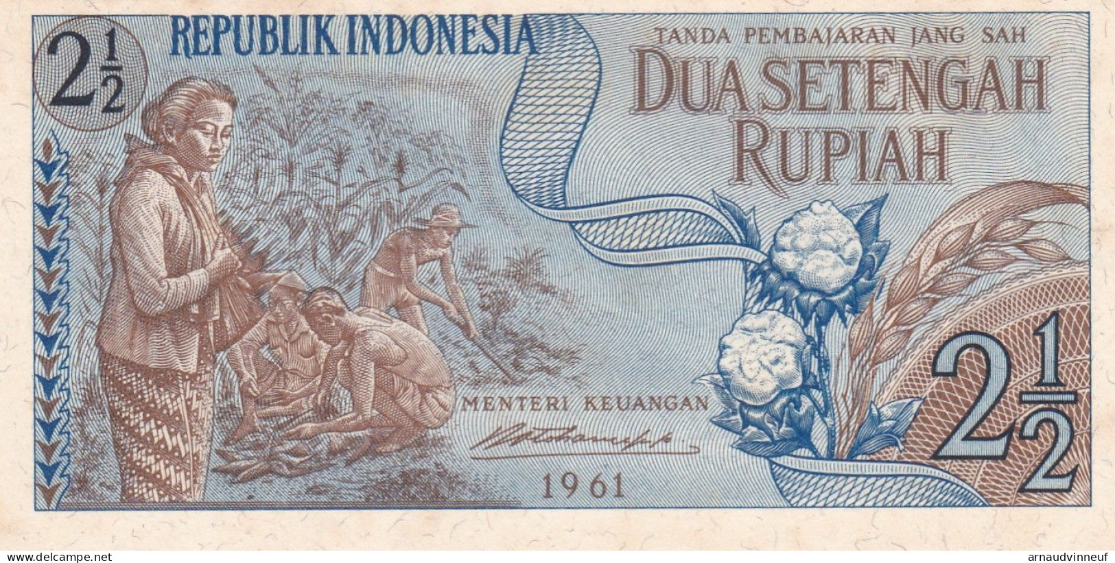 INDONESIE 1961 - Indonesië