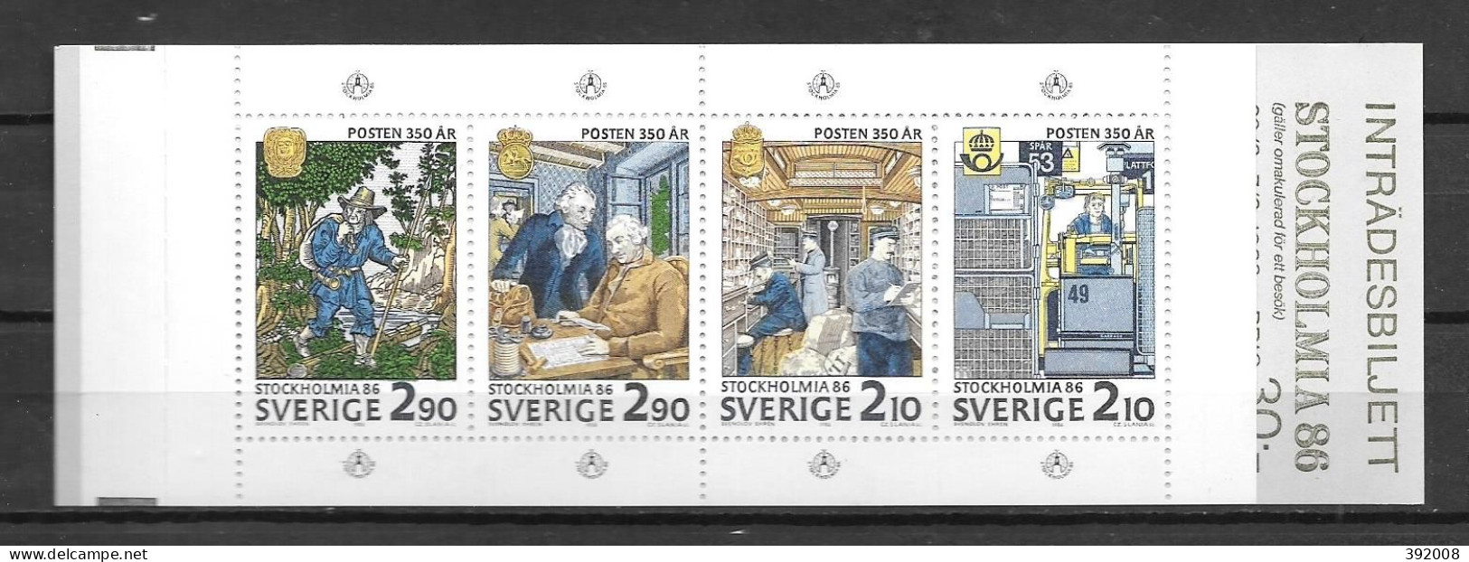 1986 - 1381 **MNH - 1981-..