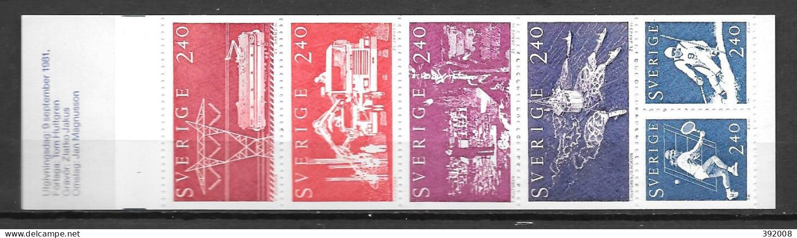 1981 - 1144**MNH - 1981-..