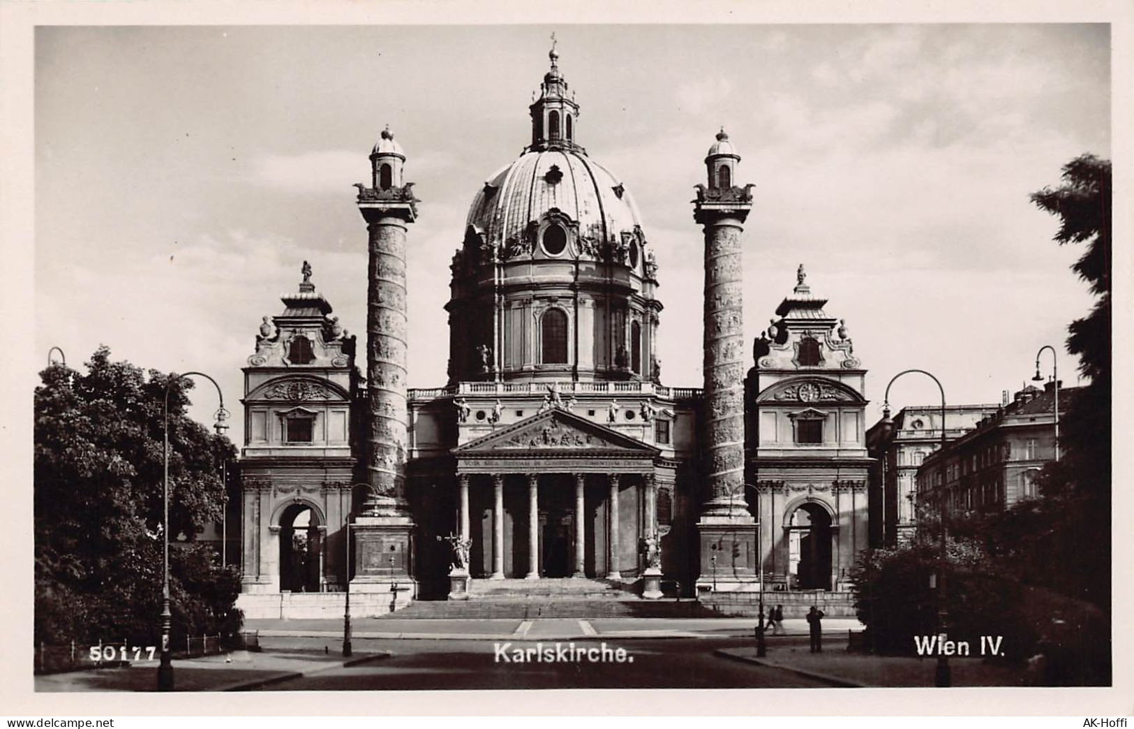 Wien IV - Karlskirche - Kirchen