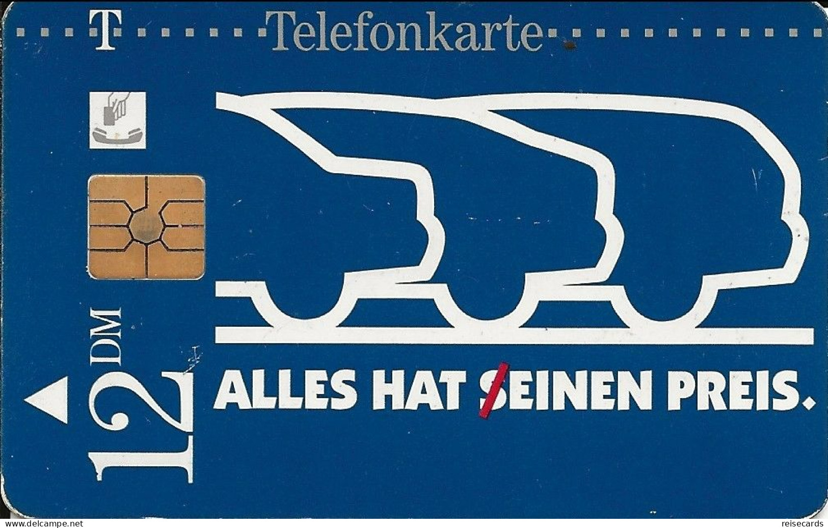 Germany: Telekom R 03 04.95 Ford - R-Series : Régionales