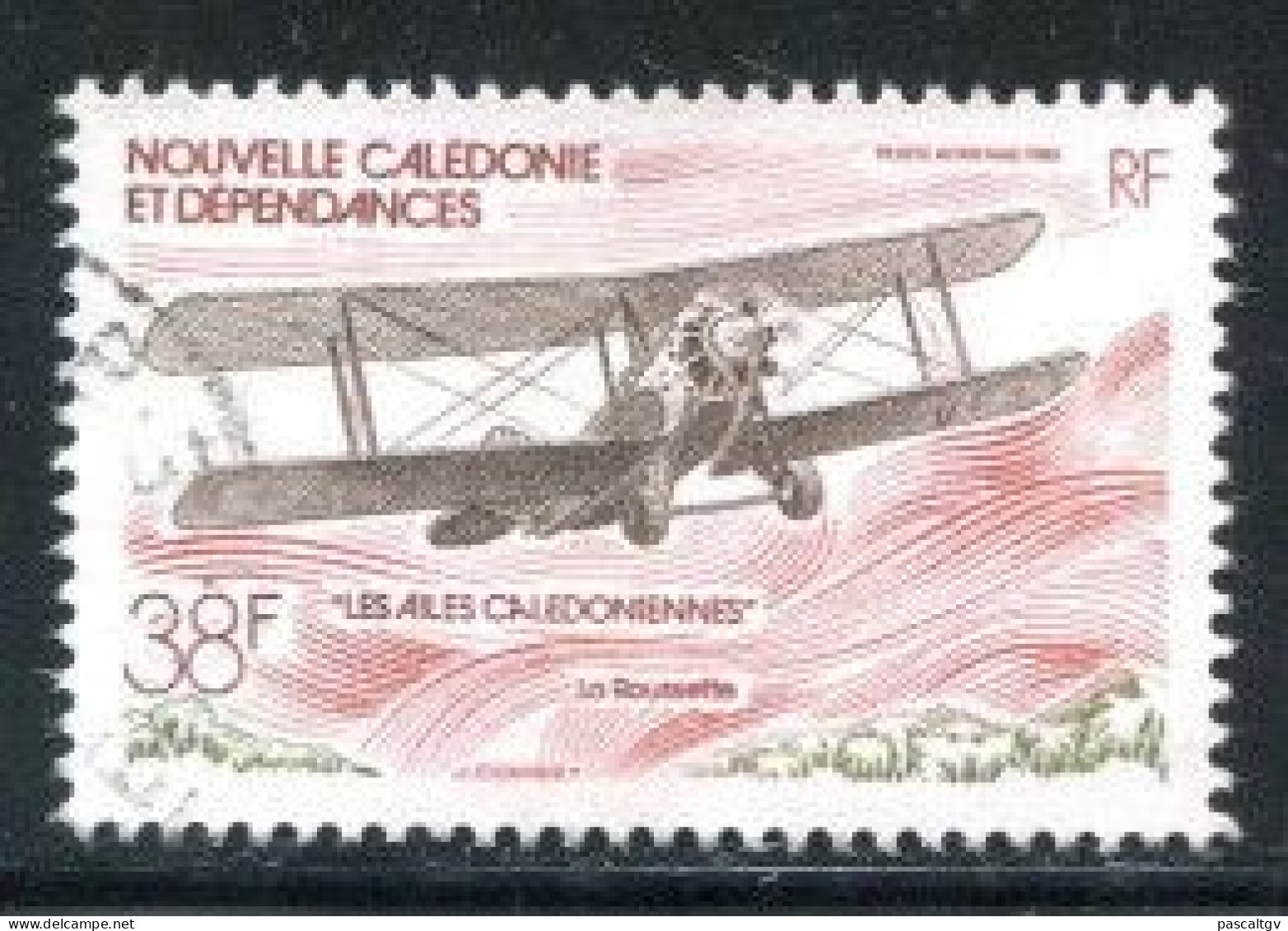 Nouvelle Calédonie - 1982 - PA N° 220 Oblitéré - Oblitérés