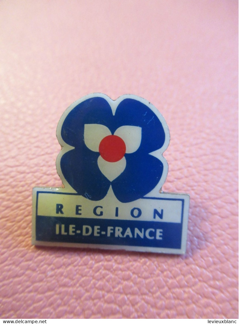 France/ "Région Ile De France  " /Origine à Déterminer/ Logo Officiel De La Région / Vers 1980-1990        INS225 - Administrations