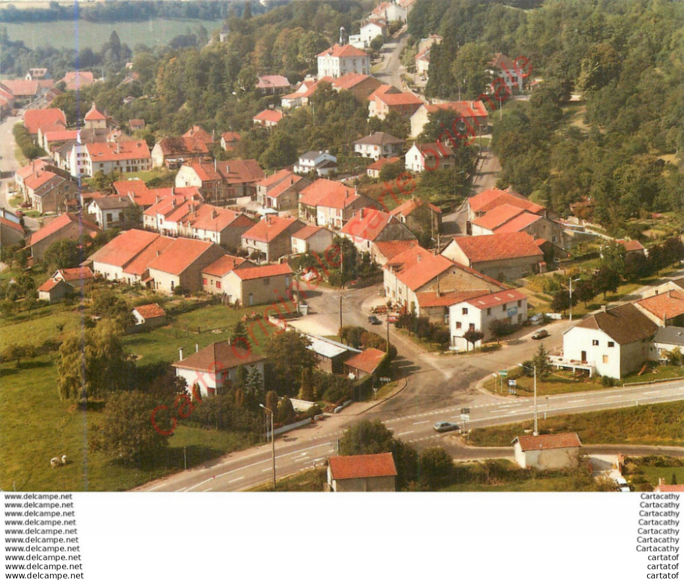 52.  MONTIGNY Le ROI .  Entrée Par La D417 Et La RUE DU BAS . - Montigny Le Roi