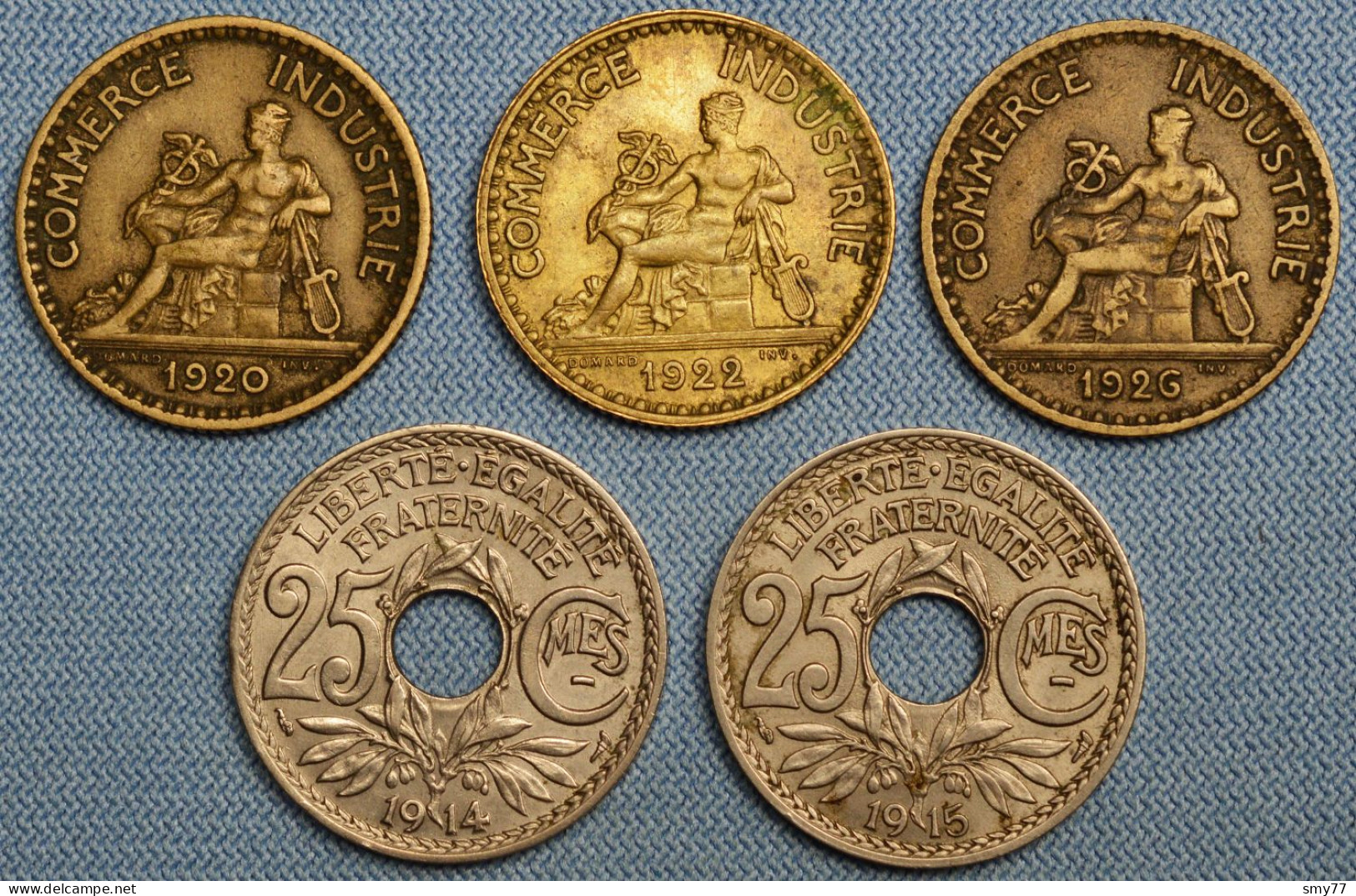 France • Lot  5x • Including Some Scarcer Coins Or In High Grade • See Details • Lindauer / Chambre De Commerce • [24-60 - Other & Unclassified