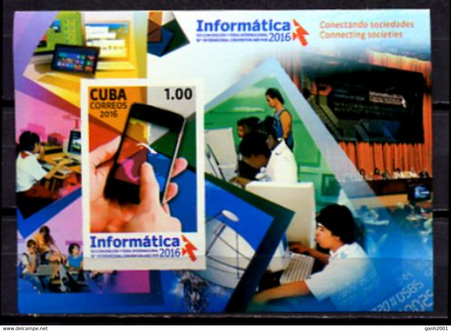 Cuba 2016 / Computing MNH Informática Informatik / Hg84  C1-2 - Computers