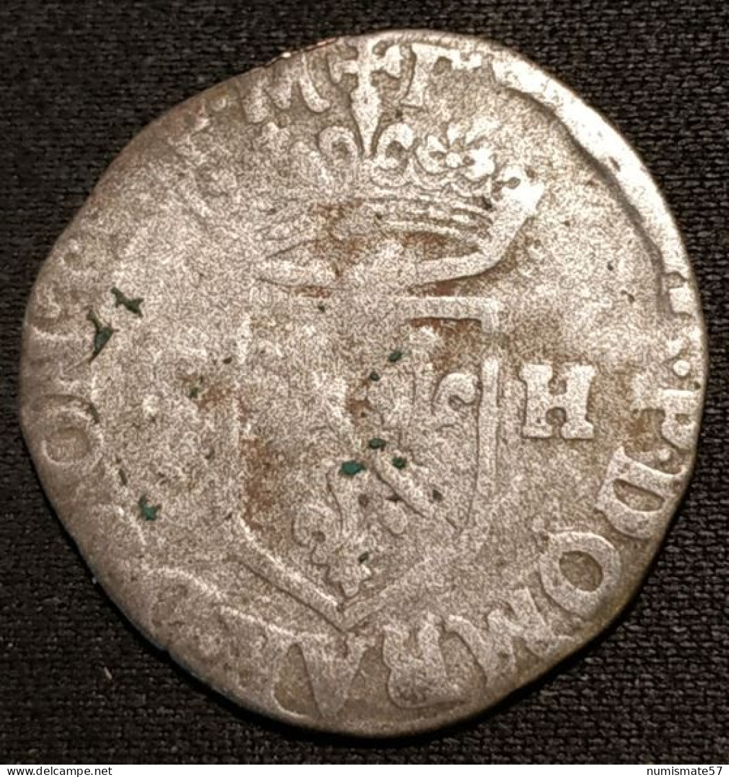 RARE - Douzain Henri De Bourbon-Montpensier 1598 ( Principauté De Dombes ) - PA# 5154, Divo Dombe# 99-104 - Dombes