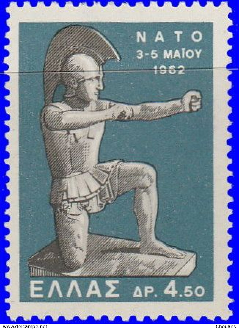 Grèce 1962. ~ YT 770 à 73** - Conférence Ministérielle De L'OTAN - Unused Stamps