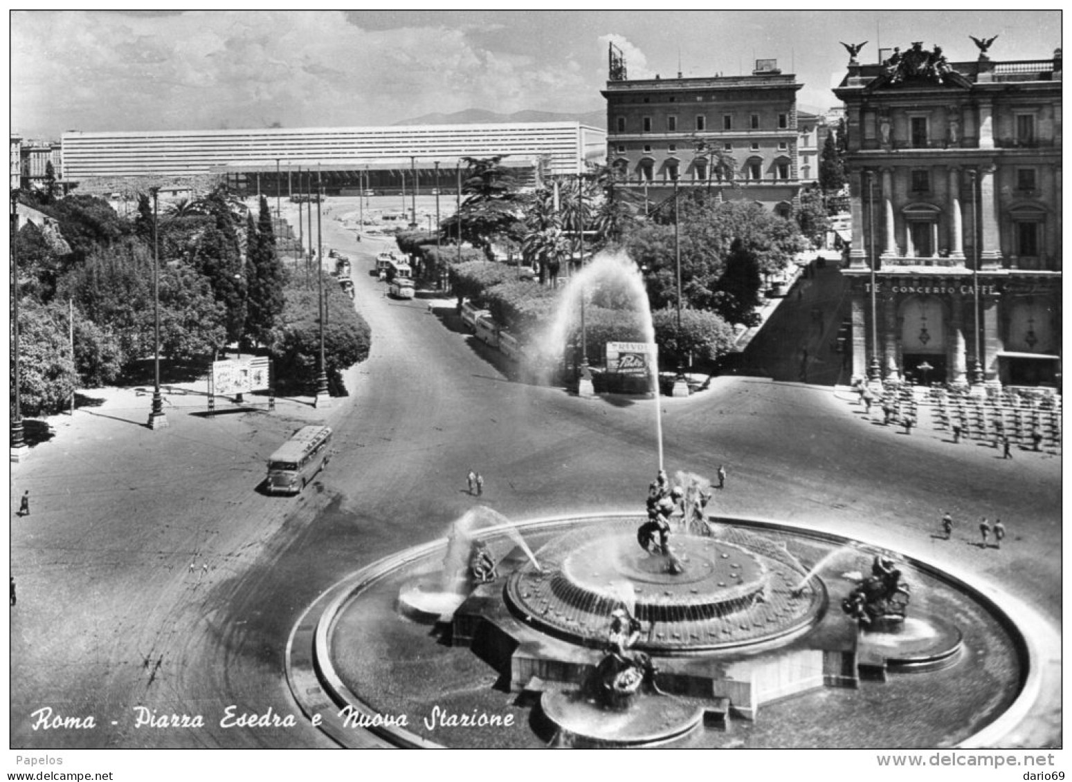 1953   ROMA - Places