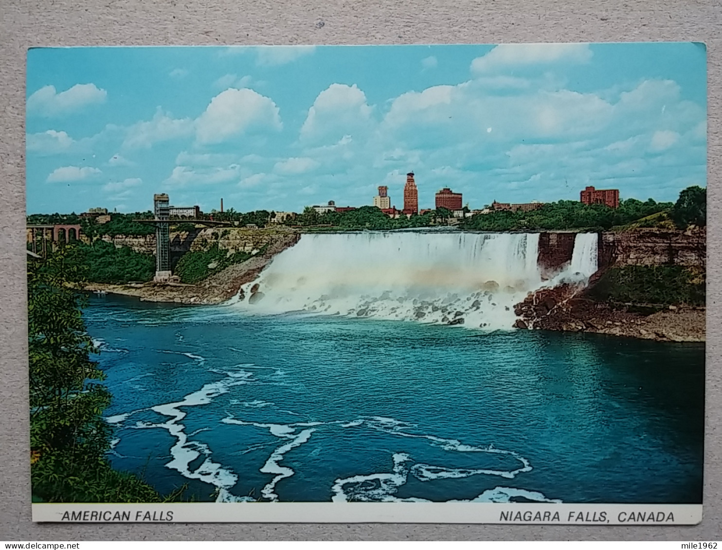 Kov 574-1 - NIAGARA FALLS, CANADA - Chutes Du Niagara