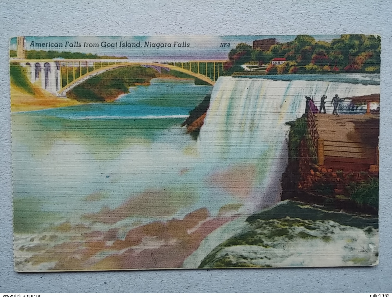 Kov 574-2 - NIAGARA FALLS, CANADA - Chutes Du Niagara