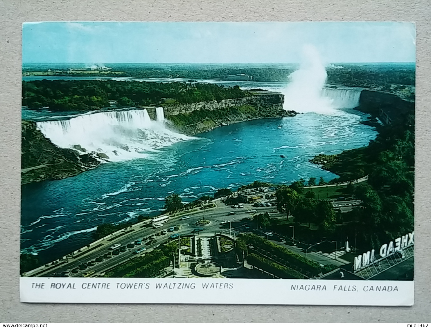 Kov 574-6 - NIAGARA FALLS, CANADA,  - Chutes Du Niagara