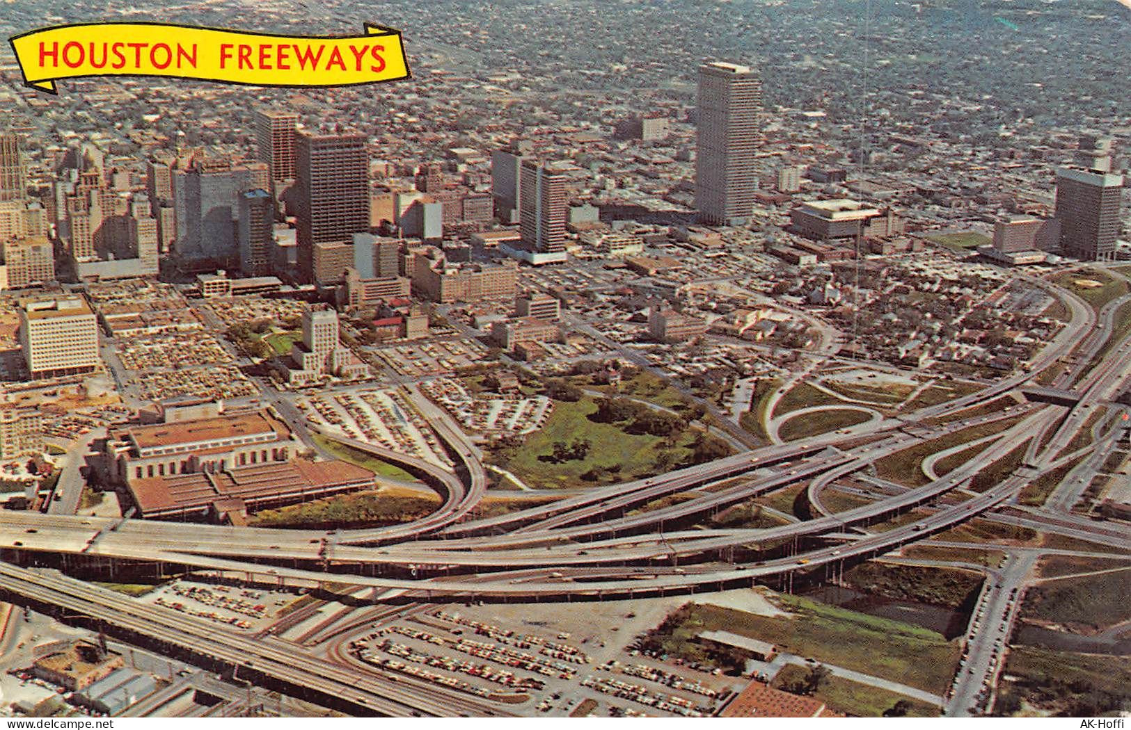 HOUSTON, TEXAS - Freeways - Houston