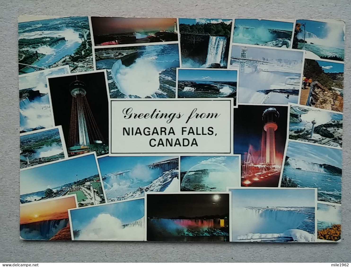 Kov 574-8  - NIAGARA FALLS, CANADA,  - Cataratas Del Niágara