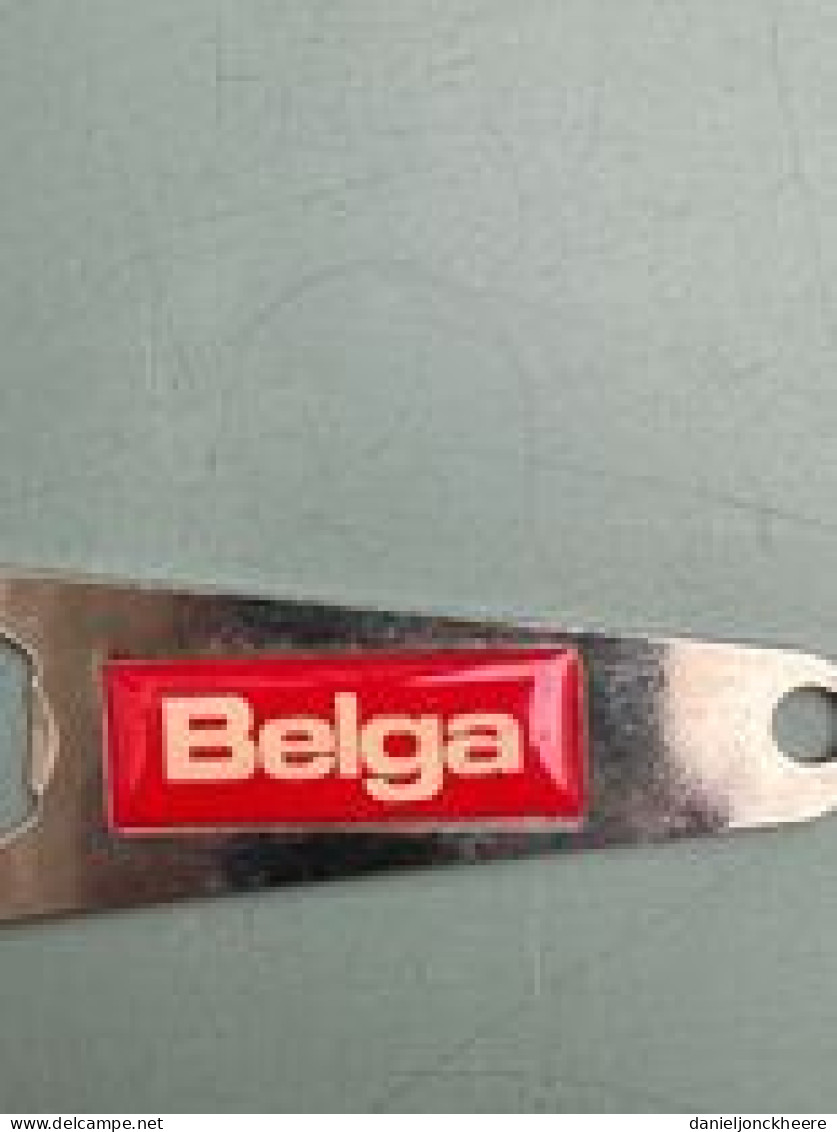 Belga Opener Metaal - Objets Publicitaires