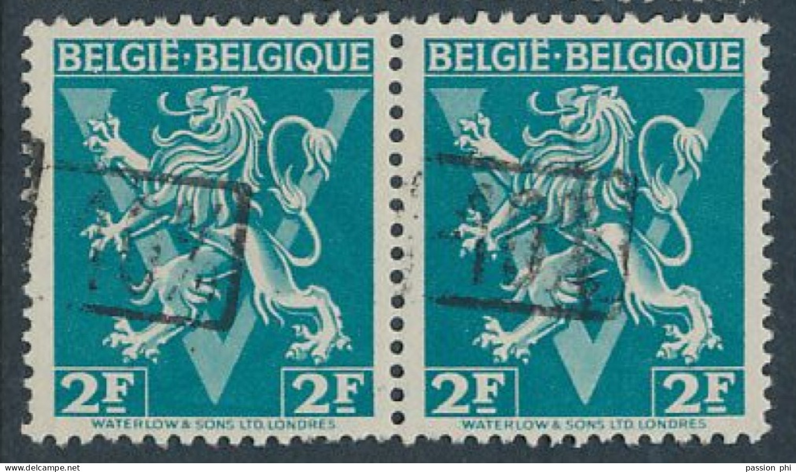 BELGIUM BELGIQUE COB 724 L MNH - 1946 -10%