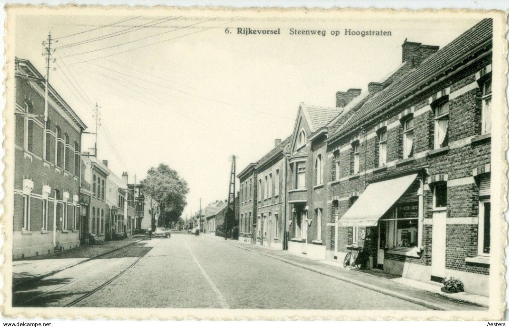 Rijkevorsel; Steenweg Op Hoogstraten - Niet Gelopen. (Tn. Meeuwezen - Rijkevorsel) - Rijkevorsel