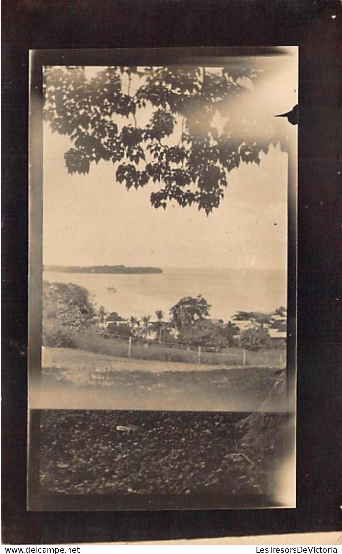 Nouvelle Calédonie - Carte Photo - Vue De La Mer En Calédonie - Carte Postale Ancienne - Neukaledonien