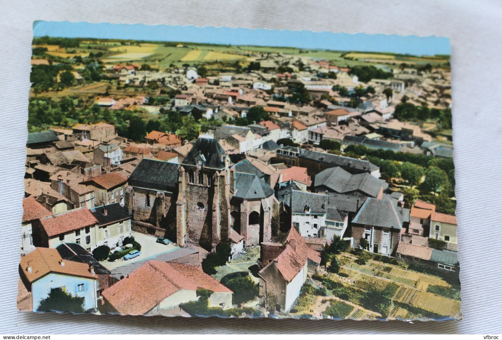 N295, Cpm 1977, Vivonne, L'église, Vienne 86 - Vivonne