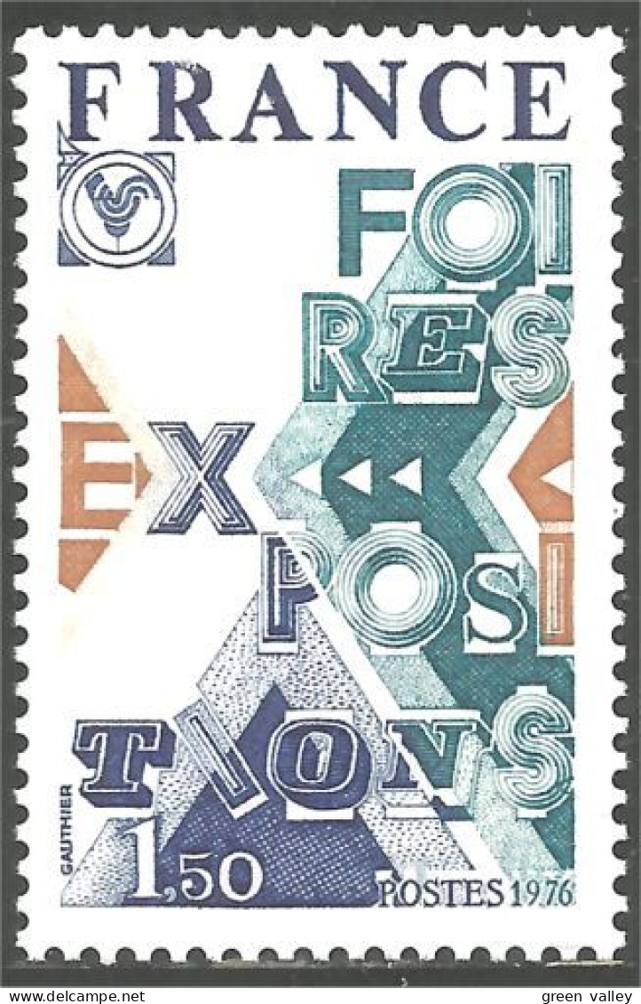 349 France Yv 1909 Foires Expositions Fair Messe MNH ** Neuf SC (1909-1b) - Usines & Industries