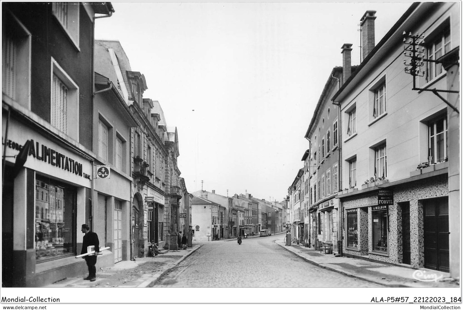 ALAP5-57-0496 - CHATEAU-SALINS - Moselle - Rue Dufays - Chateau Salins